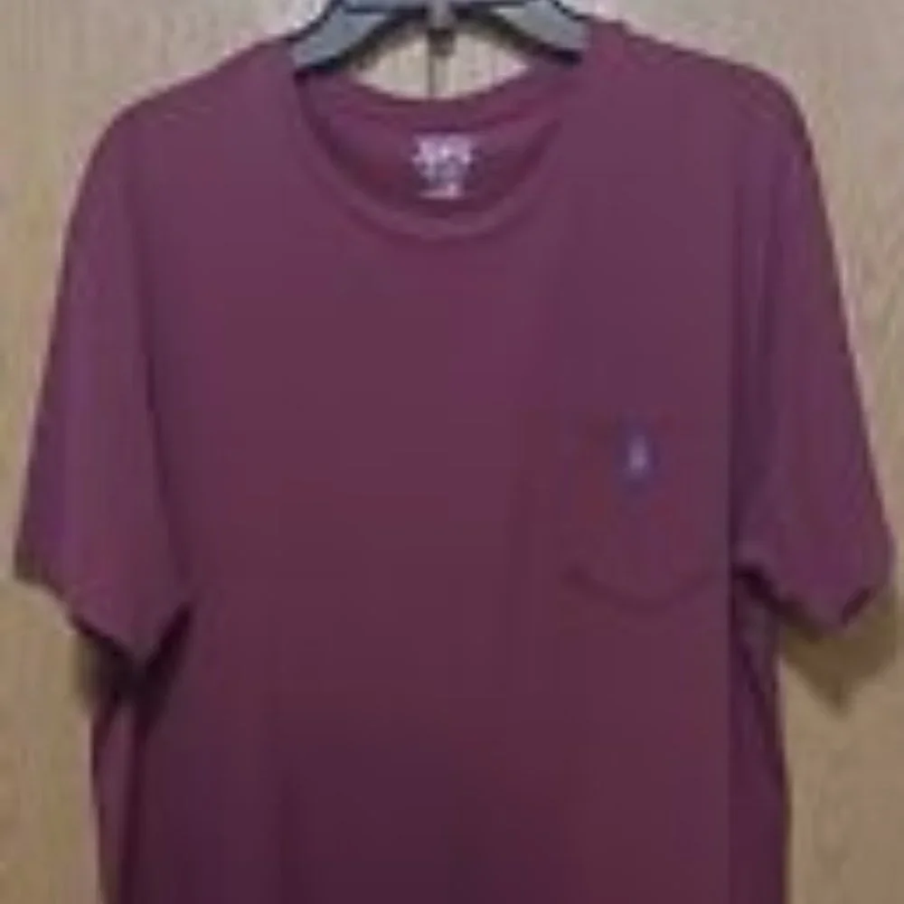 3-(Polo Ralph Lauren)-(T-Shirts)-(Blue/Red/Purple)-(Pre-owned)-(Size M)-$35.00 - Picture 8 of 9